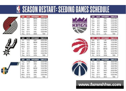 tb天博综合体育官方网站登录入口NBA赛程全解析：球队对决、明星碰撞与胜负预测